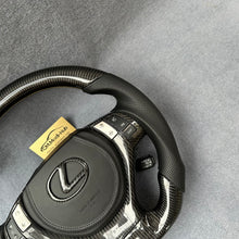 Load image into Gallery viewer, GM. Modi-Hub For Lexus 2013-2015 ES300 350 / GS350 450 / RX350 450 Carbon Fiber Steering Wheel