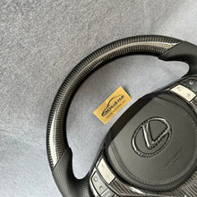 Load image into Gallery viewer, GM. Modi-Hub For Lexus 2013-2015 ES300 350 / GS350 450 / RX350 450 Carbon Fiber Steering Wheel