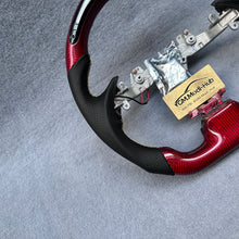 Load image into Gallery viewer, GM. Modi-Hub For Infiniti 2007-2013 G37 / EX35 /QX50 Carbon Fiber Steering Wheel