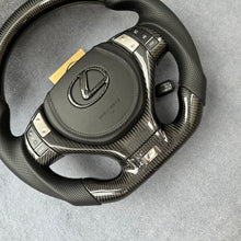 Load image into Gallery viewer, GM. Modi-Hub For Lexus 2013-2015 ES300 350 / GS350 450 / RX350 450 Carbon Fiber Steering Wheel