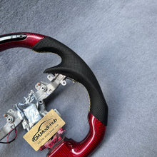 Load image into Gallery viewer, GM. Modi-Hub For Infiniti 2007-2013 G37 / EX35 /QX50 Carbon Fiber Steering Wheel