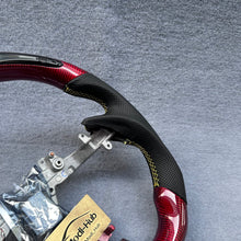 Load image into Gallery viewer, GM. Modi-Hub For Infiniti 2007-2013 G37 / EX35 /QX50 Carbon Fiber Steering Wheel