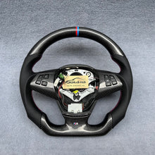 Load image into Gallery viewer, GM. Modi-Hub For BMW X3 X5 X6 E83 E70 E71 E72 Carbon Fiber Steering Wheel
