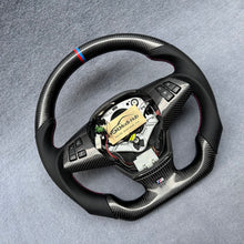 Load image into Gallery viewer, GM. Modi-Hub For BMW X3 X5 X6 E83 E70 E71 E72 Carbon Fiber Steering Wheel