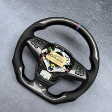 Load image into Gallery viewer, GM. Modi-Hub For BMW X3 X5 X6 E83 E70 E71 E72 Carbon Fiber Steering Wheel