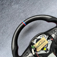 Load image into Gallery viewer, GM. Modi-Hub For BMW X3 X5 X6 E83 E70 E71 E72 Carbon Fiber Steering Wheel