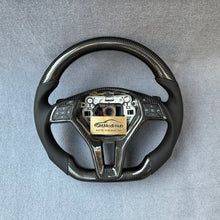 Load image into Gallery viewer, GM. Modi-Hub For Benz W176 W246 W204 W212 C117 C218 X156 X204 B-Class C-Class E-Class CLA-Class GLA-Class Carbon Fiber Steering Wheel