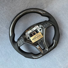 Load image into Gallery viewer, GM. Modi-Hub For Benz W176 W246 W204 W212 C117 C218 X156 X204 B-Class C-Class E-Class CLA-Class GLA-Class Carbon Fiber Steering Wheel