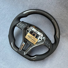 Load image into Gallery viewer, GM. Modi-Hub For Benz W176 W246 W204 W212 C117 C218 X156 X204 B-Class C-Class E-Class CLA-Class GLA-Class Carbon Fiber Steering Wheel