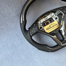 Load image into Gallery viewer, GM. Modi-Hub For Benz W176 W246 W204 W212 C117 C218 X156 X204 B-Class C-Class E-Class CLA-Class GLA-Class Carbon Fiber Steering Wheel