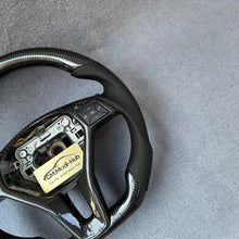 Load image into Gallery viewer, GM. Modi-Hub For Benz W176 W246 W204 W212 C117 C218 X156 X204 B-Class C-Class E-Class CLA-Class GLA-Class Carbon Fiber Steering Wheel