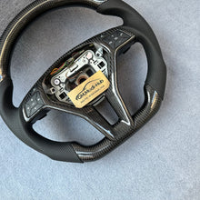 Load image into Gallery viewer, GM. Modi-Hub For Benz W176 W246 W204 W212 C117 C218 X156 X204 B-Class C-Class E-Class CLA-Class GLA-Class Carbon Fiber Steering Wheel