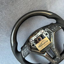 Load image into Gallery viewer, GM. Modi-Hub For Benz W176 W246 W204 W212 C117 C218 X156 X204 B-Class C-Class E-Class CLA-Class GLA-Class Carbon Fiber Steering Wheel