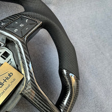 Load image into Gallery viewer, GM. Modi-Hub For Benz W176 W246 W204 W212 C117 C218 X156 X204 B-Class C-Class E-Class CLA-Class GLA-Class Carbon Fiber Steering Wheel