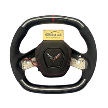 Load image into Gallery viewer, GM. Modi-Hub For Chevrolet 2020-2026 Corvette C8 Carbon Fiber Steering Wheel