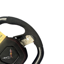 Load image into Gallery viewer, GM. Modi-Hub For Chevrolet 2020-2026 Corvette C8 Carbon Fiber Steering Wheel