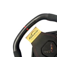 Load image into Gallery viewer, GM. Modi-Hub For Chevrolet 2020-2026 Corvette C8 Carbon Fiber Steering Wheel