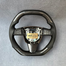 Load image into Gallery viewer, GM. Modi-Hub For Cadillac 2008-2009 XLR / 2008-2013 CTS / 2008-2011 STS / 2010-2013 SRX Carbon Fiber Steering Wheel