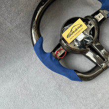 Load image into Gallery viewer, GM. Modi-Hub For BMW M5 M6 F01 F02 F03 F04 F10 F11 F06 F12 F13 F10 F06 F12 F13 Carbon Fiber Steering Wheel