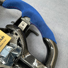 Load image into Gallery viewer, GM. Modi-Hub For BMW M5 M6 F01 F02 F03 F04 F10 F11 F06 F12 F13 Carbon Fiber Steering Wheel