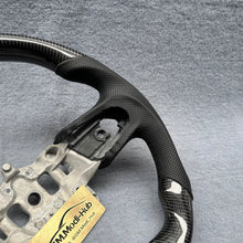 Load image into Gallery viewer, GM. Modi-Hub For Jeep 2019-2026 Wrangler / 2018-2026 Gladiator Carbon Fiber Steering Wheel