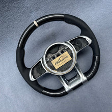 Load image into Gallery viewer, GM. Modi-Hub For Benz AMG W177 W205 W213 C118 R231 X247 X253 W167 X167 W463 Carbon Fiber Steering Wheel