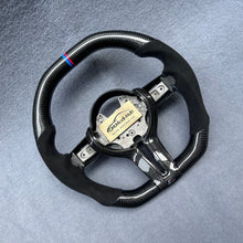 Load image into Gallery viewer, GM. Modi-Hub For BMW M5 M6 F01 F02 F03 F04 F10 F11 F06 F12 F13 F10 F06 F12 F13 Carbon Fiber Steering Wheel