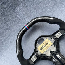 Load image into Gallery viewer, GM. Modi-Hub For BMW M5 M6 F01 F02 F03 F04 F10 F11 F06 F12 F13 F10 F06 F12 F13 Carbon Fiber Steering Wheel