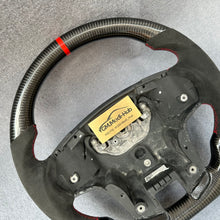 Load image into Gallery viewer, GM. Modi-Hub For Ford 2019-2025 Ranger /Everest Carbon Fiber Steering Wheel