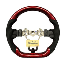 Load image into Gallery viewer, GM. Modi-Hub For Subaru 2015-2021 WRX STI Carbon Fiber Steering Wheel