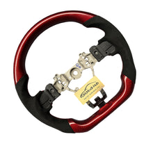 Load image into Gallery viewer, GM. Modi-Hub For Subaru 2015-2021 WRX STI Carbon Fiber Steering Wheel