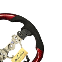 Load image into Gallery viewer, GM. Modi-Hub For Subaru 2015-2021 WRX STI Carbon Fiber Steering Wheel