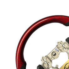 Load image into Gallery viewer, GM. Modi-Hub For Subaru 2015-2021 WRX STI Carbon Fiber Steering Wheel