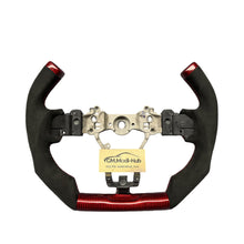 Load image into Gallery viewer, GM. Modi-Hub For Subaru 2015-2021 WRX STI Carbon Fiber Steering Wheel
