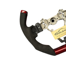 Load image into Gallery viewer, GM. Modi-Hub For Subaru 2015-2021 WRX STI Carbon Fiber Steering Wheel