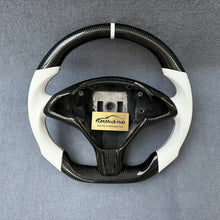 Load image into Gallery viewer, GM. Modi-Hub For Tesla Model S X Carbon Fiber Steering Wheel