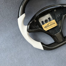 Load image into Gallery viewer, GM. Modi-Hub For Tesla Model S X Carbon Fiber Steering Wheel
