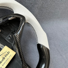 Load image into Gallery viewer, GM. Modi-Hub For Tesla Model S X Carbon Fiber Steering Wheel