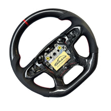 Load image into Gallery viewer, GM. Modi-Hub For Chevrolet 2014-2018 Silverado Carbon Fiber Steering Wheel