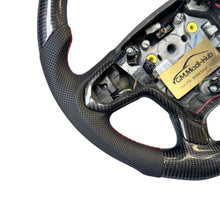 Load image into Gallery viewer, GM. Modi-Hub For Chevrolet 2014-2018 Silverado Carbon Fiber Steering Wheel