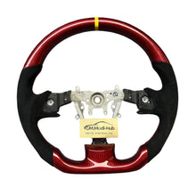 Load image into Gallery viewer, GM. Modi-Hub For Subaru 2008-2014 Forester/ Legacy BP5 BP9 /Impreza WRX STI Carbon Fiber Steering Wheel