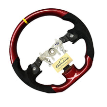 Load image into Gallery viewer, GM. Modi-Hub For Subaru 2008-2014 Forester/ Legacy BP5 BP9 /Impreza WRX STI Carbon Fiber Steering Wheel
