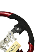 Load image into Gallery viewer, GM. Modi-Hub For Subaru 2008-2014 Forester/ Legacy BP5 BP9 /Impreza WRX STI Carbon Fiber Steering Wheel