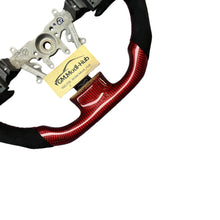 Load image into Gallery viewer, GM. Modi-Hub For Subaru 2008-2014 Forester/ Legacy BP5 BP9 /Impreza WRX STI Carbon Fiber Steering Wheel