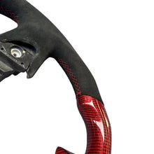 Load image into Gallery viewer, GM. Modi-Hub For Subaru 2008-2014 Forester/ Legacy BP5 BP9 /Impreza WRX STI Carbon Fiber Steering Wheel