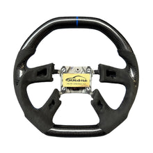 Load image into Gallery viewer, GM. Modi-Hub For GMC 2003-2007 Hummer H2 / Savana / Sierra Carbon Fiber Steering Wheel