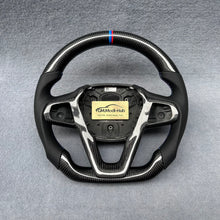 Load image into Gallery viewer, GM. Modi-Hub For BMW G01 G02 G05 G07 G11 G12 G20 G21 G30 G31 i4 Carbon Fiber Steering Wheel