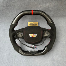 Load image into Gallery viewer, GM. Modi-Hub For Cadillac 2020-2026 CT4 / CT5 / 2019-2025 XT4 Carbon Fiber Steering Wheel