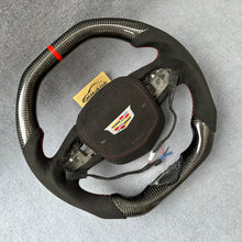 Load image into Gallery viewer, GM. Modi-Hub For Cadillac 2020-2026 CT4 / CT5 / 2019-2025 XT4 Carbon Fiber Steering Wheel