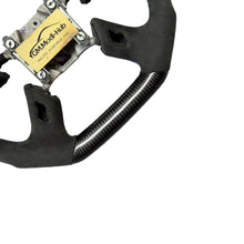 Load image into Gallery viewer, GM. Modi-Hub For GMC 2003-2007 Hummer H2 / Savana / Sierra Carbon Fiber Steering Wheel